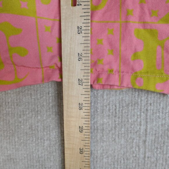 The Purple Brand Shirt Small Pink Geometric - Picture 9 of 10